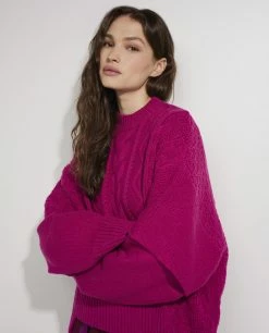 Oversized Sweater -pauw Sales Shop pauw 450W860004W9240 M2 1