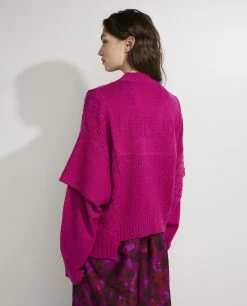 Oversized Sweater -pauw Sales Shop pauw 450W860004W9240 P5 1