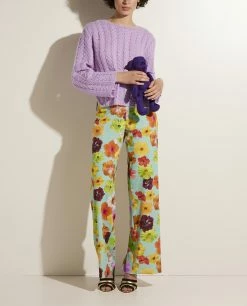 Wool-silk Mix Sweater -pauw Sales Shop pauw 450W8900012S270 M1 1