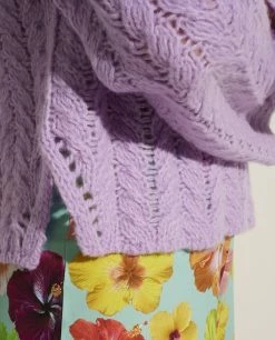 Wool-silk Mix Sweater -pauw Sales Shop pauw 450W8900012S270 M2 1