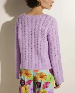 Wool-silk Mix Sweater -pauw Sales Shop pauw 450W8900012S270 P5 1