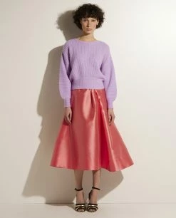 Wool-silk Mix Sweater -pauw Sales Shop pauw 450W8900022S270 M1 1