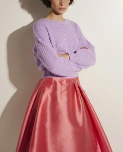 Wool-silk Mix Sweater