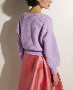 Wool-silk Mix Sweater -pauw Sales Shop pauw 450W8900022S270 P5 1