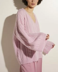 Cashmere-silk Sweater