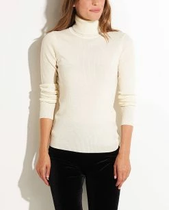 Wool Turtle Neck Sweater