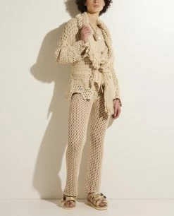 Cotton Blooming Flowers Cardigan -pauw Sales Shop pauw 454D610084CO016 M1 1