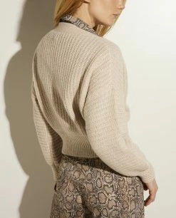 Cashmere-silk Cardigan -pauw Sales Shop pauw 454W8900032S510 P5 1