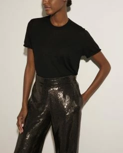 Cashmere T-shirt -pauw Sales Shop pauw 458L390002WS700 M2 2