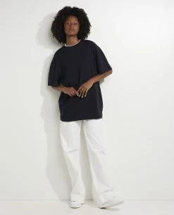 Oversized T-shirt -pauw Sales Shop pauw 458W850002C2380 M1 2