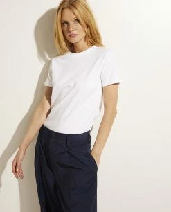 Cotton Fleece T-Shirt