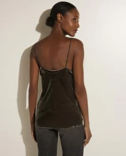 Velvet Top With V-neck 8 Velvet Top With V-neck -pauw Sales Shop pauw 465L74000538740 P5 2