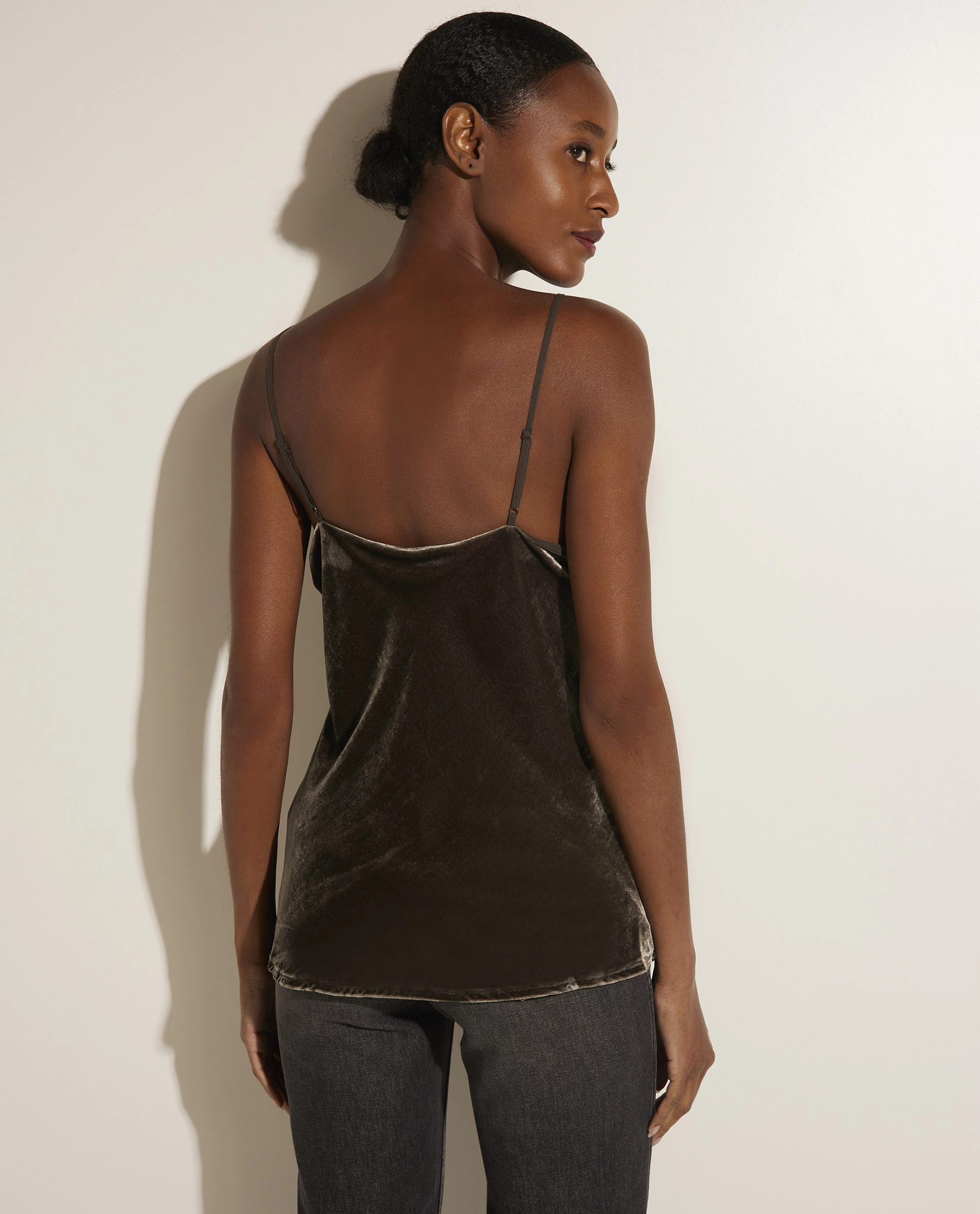 Velvet Top With V-neck 3 Velvet Top With V-neck - Image 3