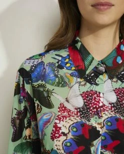 Blouse With Print -pauw Sales Shop pauw 47054600449B49B M2 1