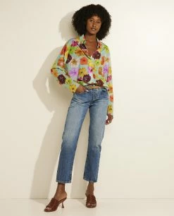 Blouse With Floral Print