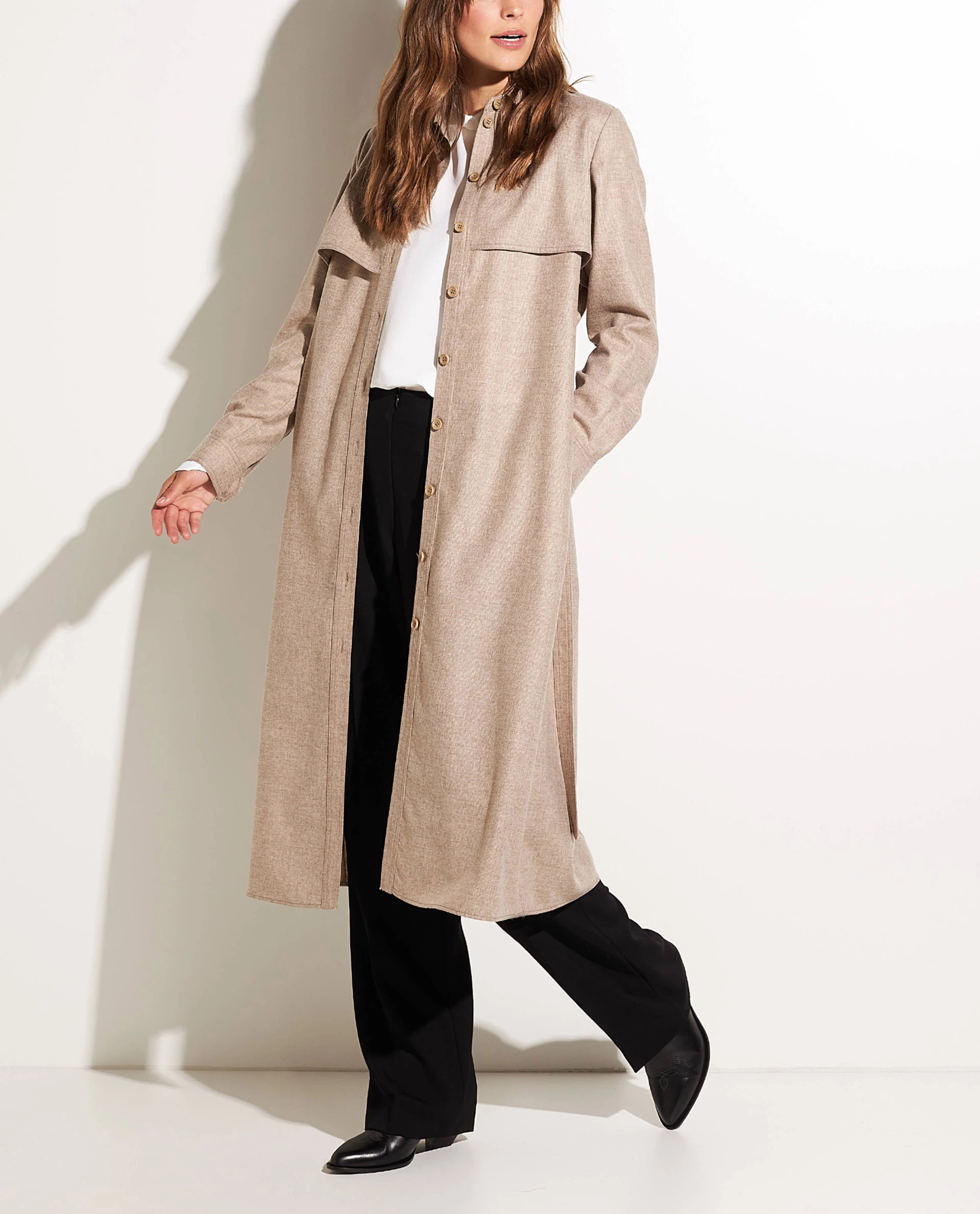 Blouse In Silk Blend 4 Blouse In Silk Blend - Image 4