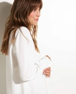 Blouse In Silk Blend 10 Blouse In Silk Blend -pauw Sales Shop pauw 470D31000586010 M2 3