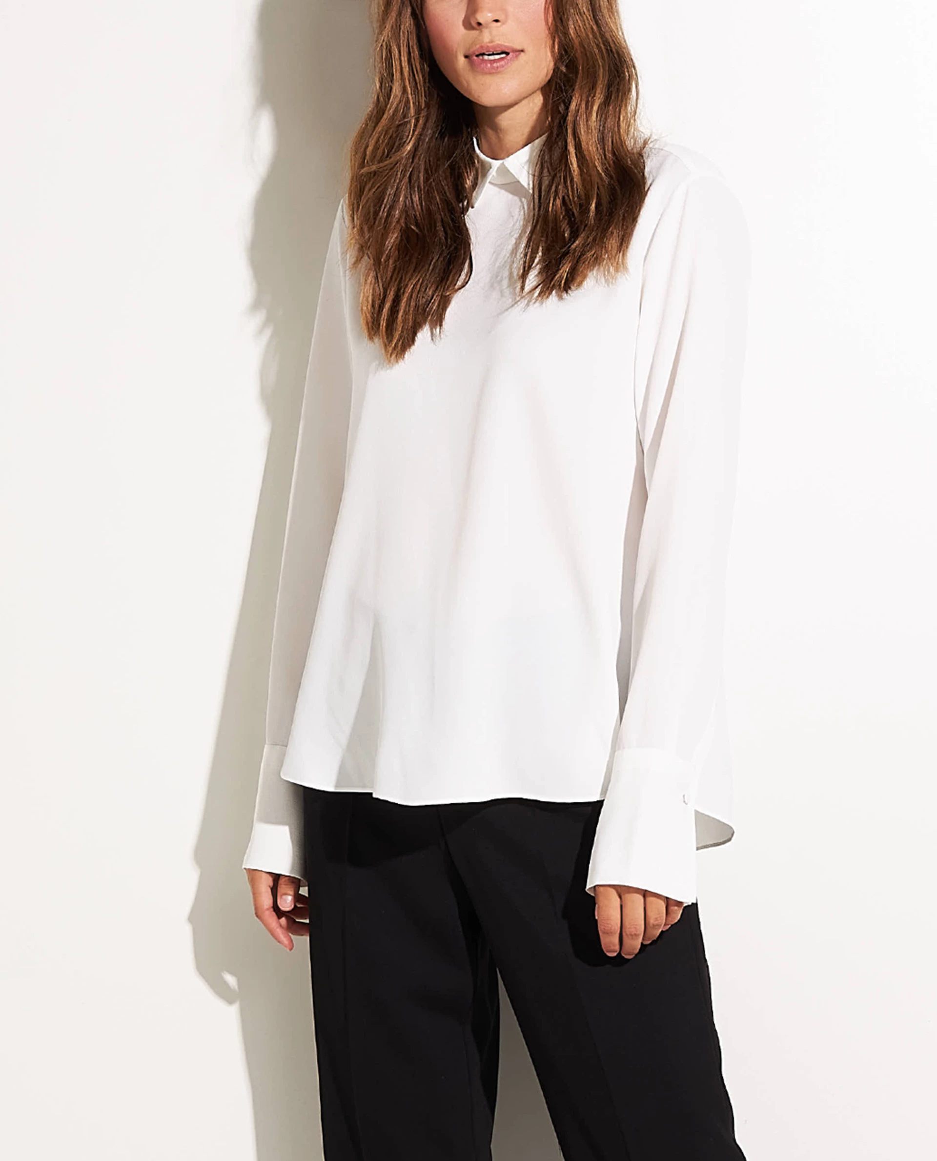 Blouse In Silk Blend 1 Blouse In Silk Blend