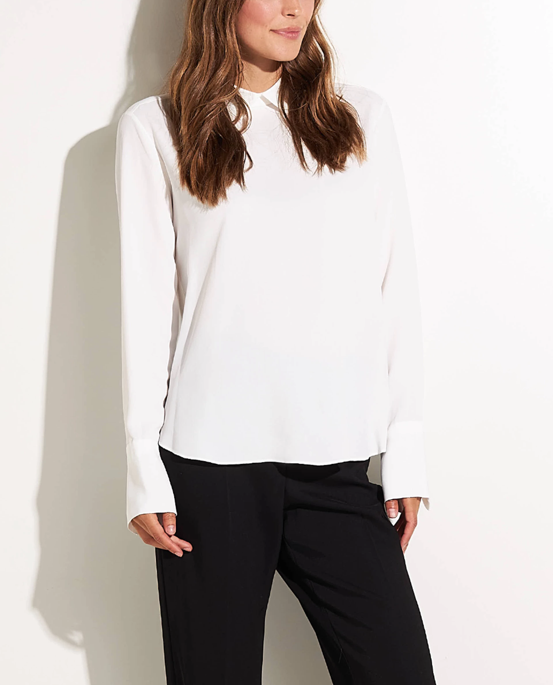 Blouse In Silk Blend 2 Blouse In Silk Blend - Image 2