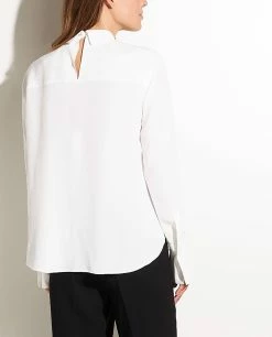 Blouse In Silk Blend 8 Blouse In Silk Blend -pauw Sales Shop pauw 470D31000586010 P5 3