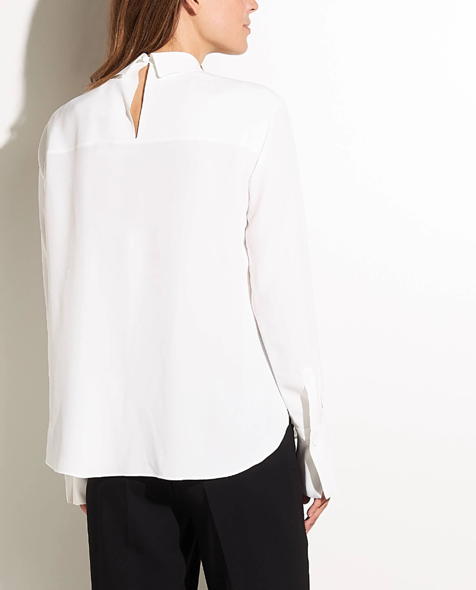 Blouse In Silk Blend 3 Blouse In Silk Blend - Image 3