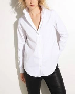 Straight Cotton Shirt
