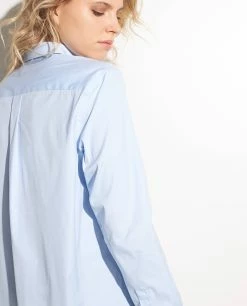 Straight Cotton Shirt -pauw Sales Shop pauw 470D450005C9310 P5 2