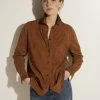 Suede Shirt