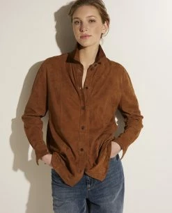 Suede Shirt