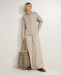 Linen Shirt -pauw Sales Shop pauw 470L04003150500 M1 1