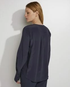 Silk Blouse -pauw Sales Shop pauw 470U010047SE780 P5 1