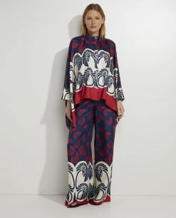 Asymetrical Blouse 8 Asymetrical Blouse -pauw Sales Shop pauw 470W310010SI304 M1 1