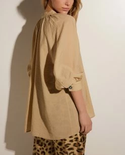 Blouse With Puff Sleeves -pauw Sales Shop pauw 470W900003P9510 P5 1