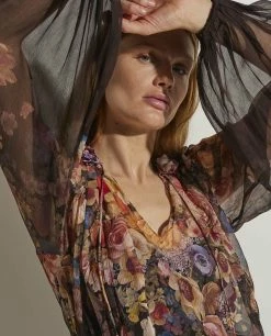 Lumimosity Floral Blouse -pauw Sales Shop pauw 470W910009SI70F M2 1