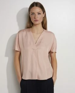 V-neck Blouse