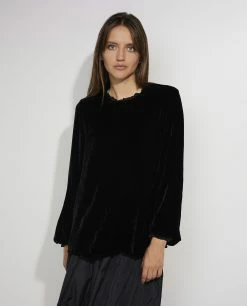 Velvet Blouse