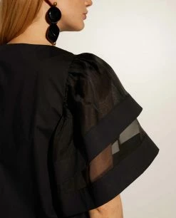 Cotton-linen Blouse -pauw Sales Shop pauw 475W580004S3700 M2 1