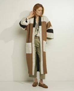 Cotton V-neck Blouse -pauw Sales Shop pauw 475W90000130019 M1 1