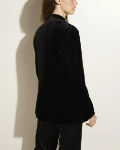 Velvet Blazer -pauw Sales Shop pauw 482546010438700 P5 2