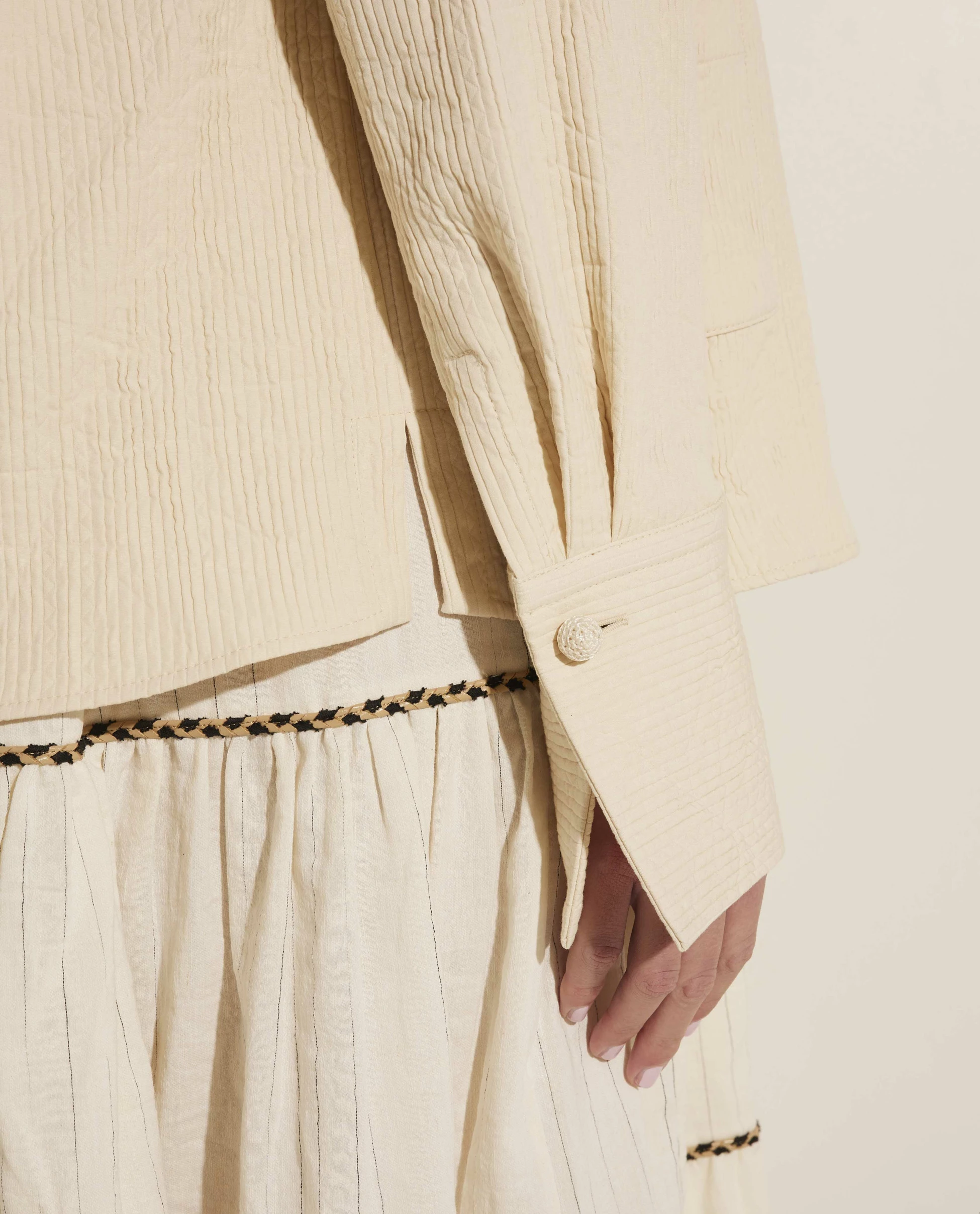 Cotton Blazer 5 Cotton Blazer - Image 5