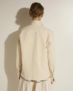 Cotton Blazer 7 Cotton Blazer -pauw Sales Shop pauw 482L11001830010 P5 1