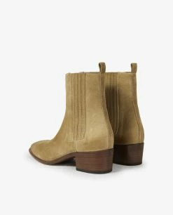 Short Suede Boots -pauw Sales Shop pauw 491442004592520 M1 1