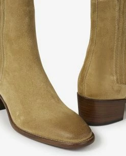 Short Suede Boots -pauw Sales Shop pauw 491442004592520 M2 1
