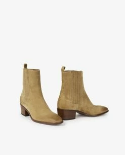 Short Suede Boots -pauw Sales Shop pauw 491442004592520 M3 1