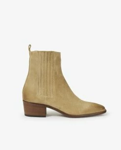 Short Suede Boots -pauw Sales Shop pauw 491442004592520 P4 1