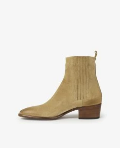 Short Suede Boots -pauw Sales Shop pauw 491442004592520 P5 1