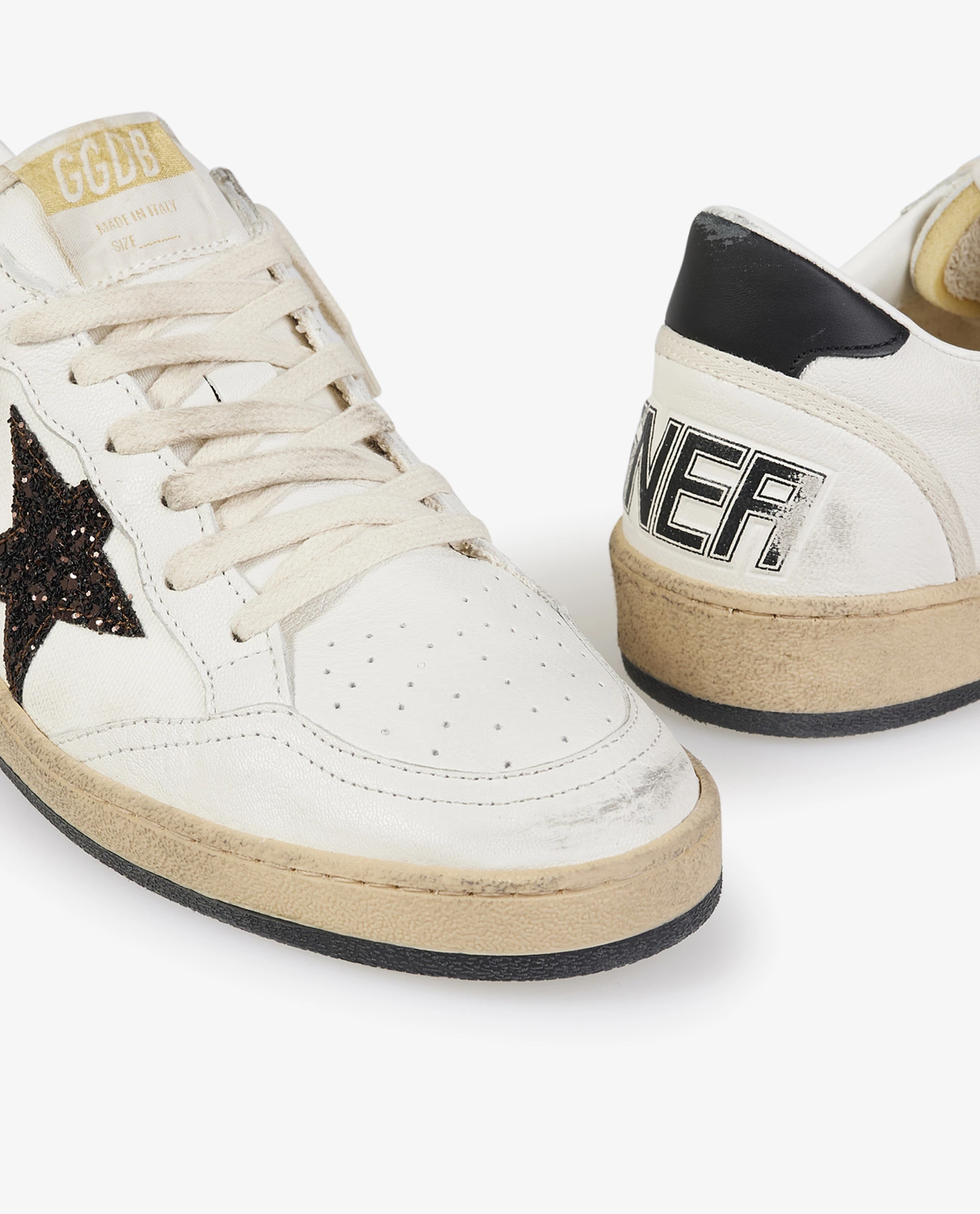 Ballstar Leather Sneakers 4 Ballstar Leather Sneakers - Image 4