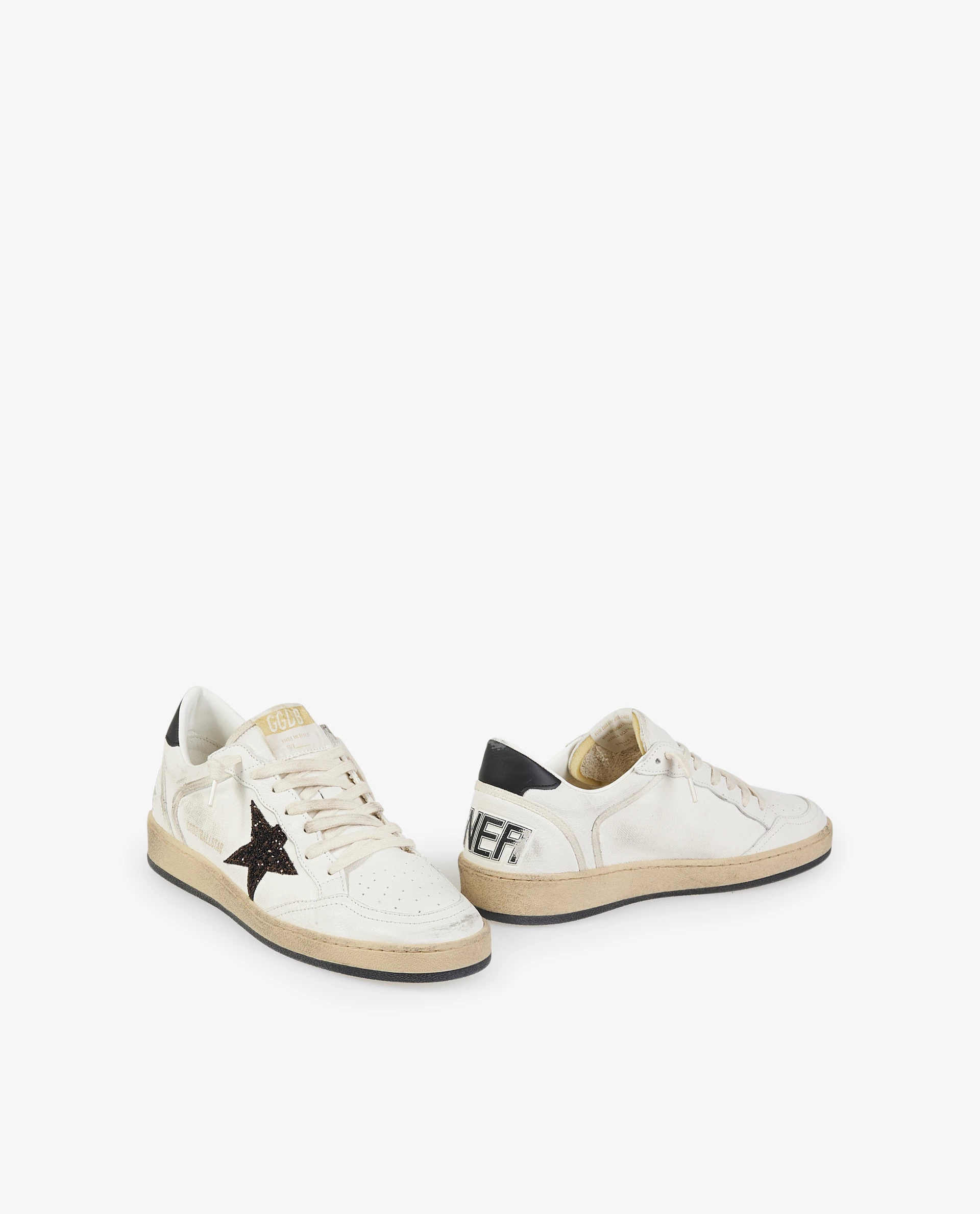 Ballstar Leather Sneakers 5 Ballstar Leather Sneakers - Image 5