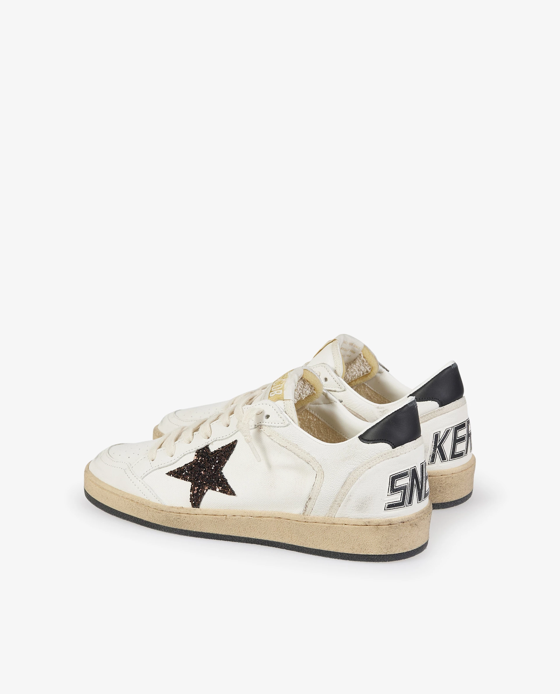 Ballstar Leather Sneakers 6 Ballstar Leather Sneakers - Image 6