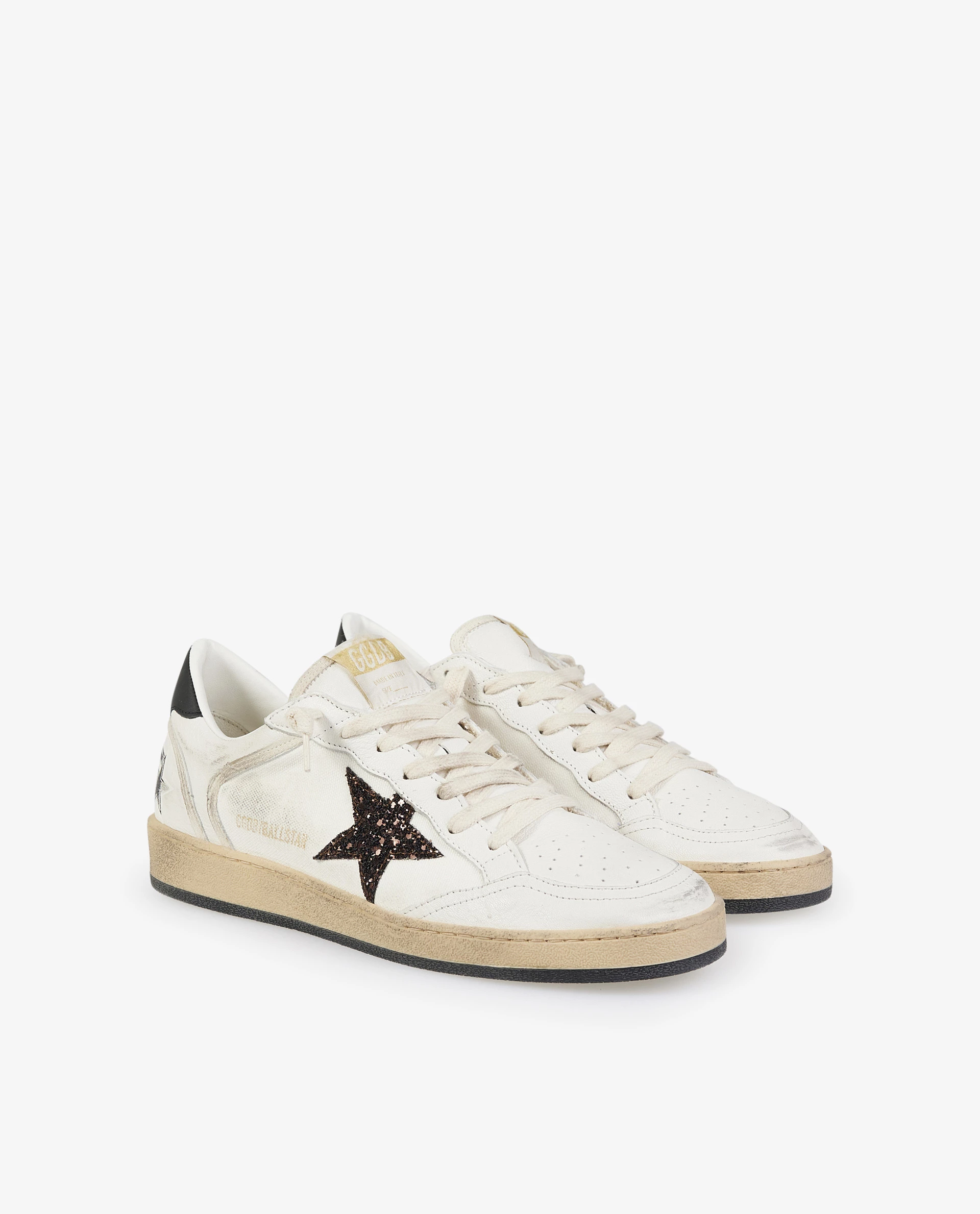 Ballstar Leather Sneakers 1 Ballstar Leather Sneakers
